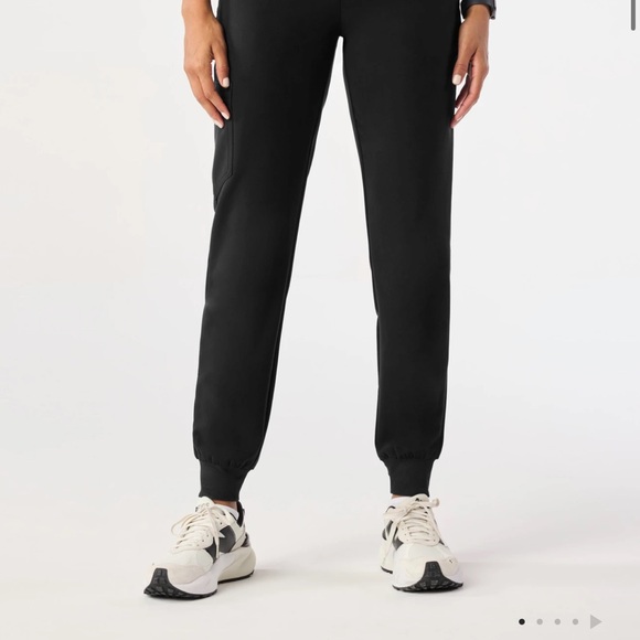 Figs Pants - Figs Scrub Pant High waisted Zamora petite yoga wb